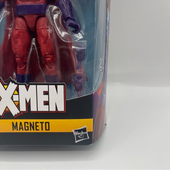 Magneto ~ X-Men Marvel Legends Age of Apocalypse Colossus BAF Series - NIB - Picture 4 of 10
